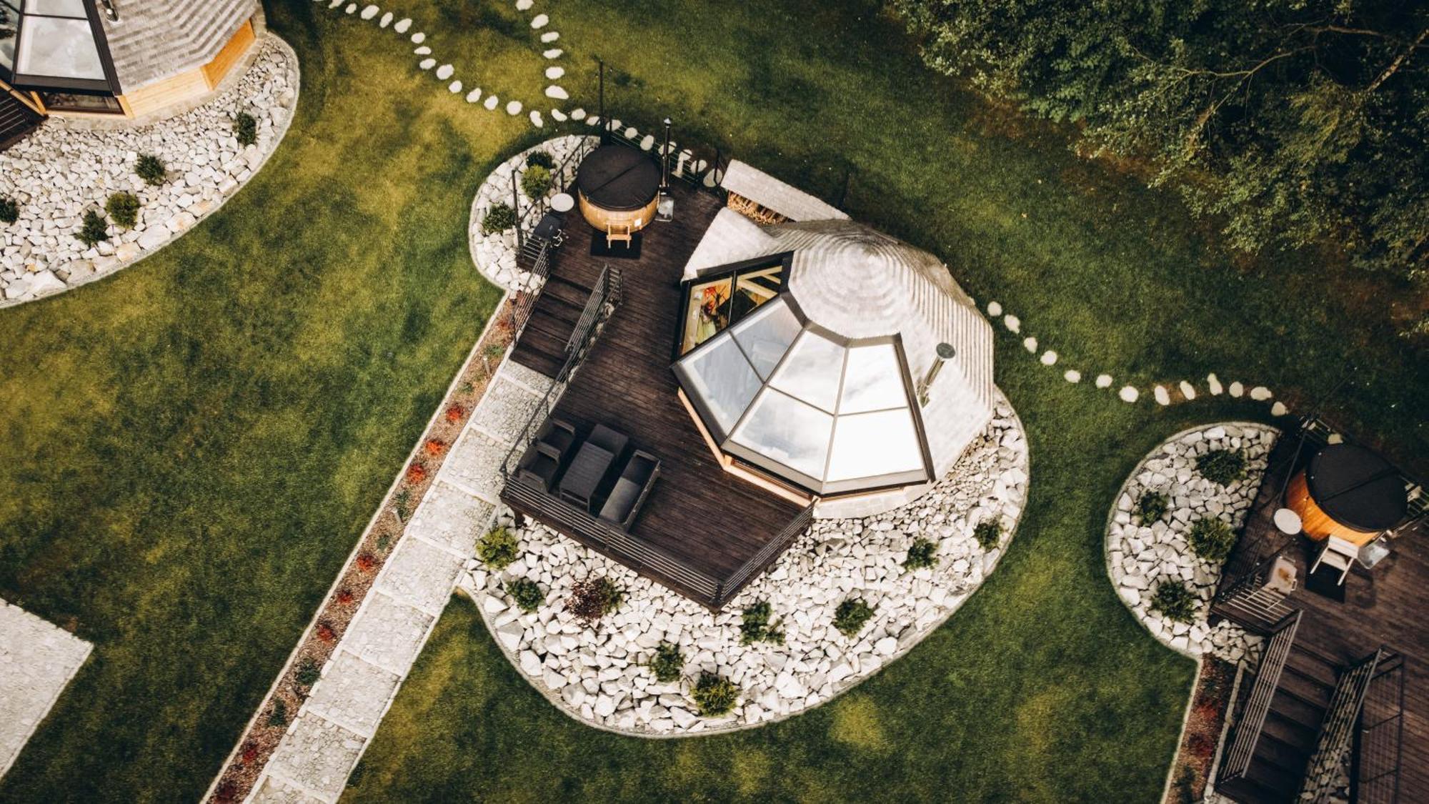 Osada Poli Koniakow - Panoramiczny Domek Nr 2 Z Prywatna Balia I Hydromasazem Kültér fotó